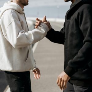 Accueil sweat à capuche legend